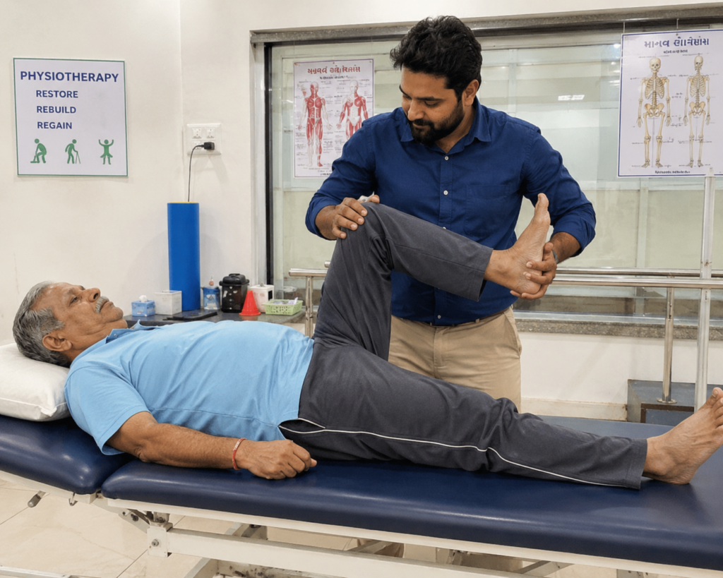 physiotherapy for legs