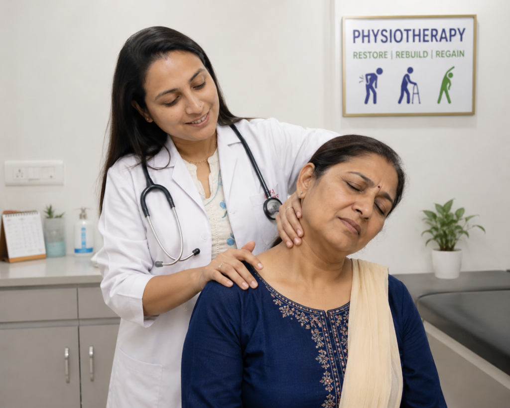 physiotherapy for neck pain